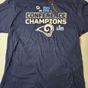 Fanatics Men's Navy Conference Champions Tee